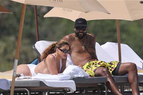 Larsa Pippen, Marcus Jordan Rekindle Romance On Beach Day Date