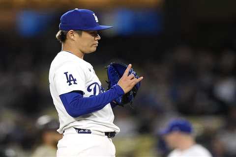 Mets get first crack at Yoshinobu Yamamoto in trip to face Dodgers