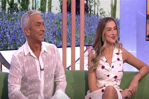 The One Show viewers react to Bruno Tonioli's new look
