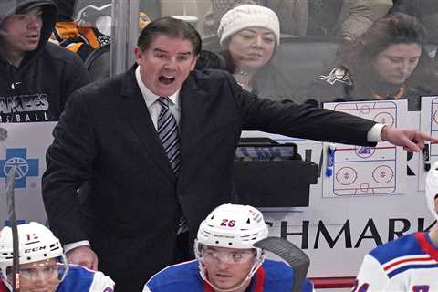 Rangers coach Peter Laviolette set for run of reunions, starting with Capitals