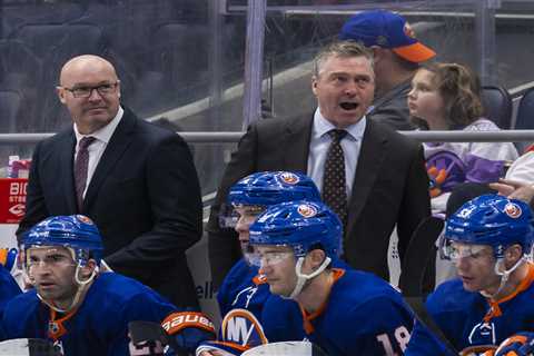 Patrick Roy brings all-out ‘drive,’ Stanley Cup pedigree to Islanders on eve of playoffs