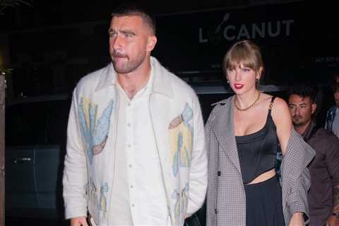 Taylor Swift Accepts Her Own ‘Fortnight’ Challenge by Sharing Cute Video of Travis Kelce Kiss, Her..