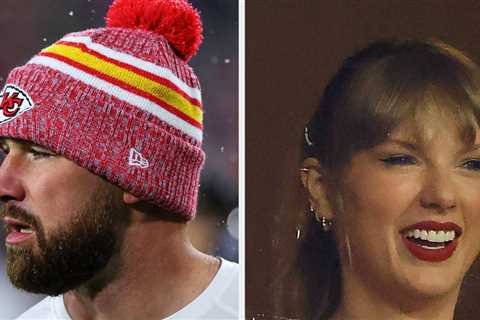 Here's How Travis Kelce Reportedly Feels About Taylor Swift's The Tortured Poets Department