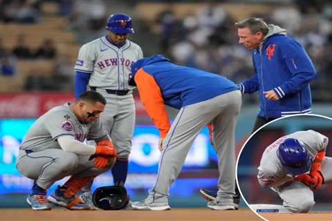 Mets place Francisco Alvarez on IL with thumb sprain in major injury blow