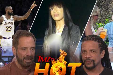 TMZ TV Hot Takes: GloRilla, Barry Keoghan & Sabrina Carpenter, LeBron James