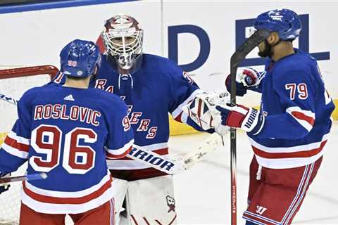 Rangers vs. Capitals prediction: NHL playoffs picks, odds, best bets for Sunday