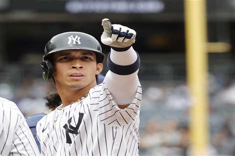 Oswaldo Cabrera impressing as Yankees’ replacement for injured DJ LeMahieu