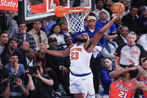 76ers know where they most need to improve after Knicks’ dominance