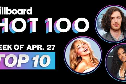 Billboard Hot 100 Top 10 Countdown For April 27th | Billboard News