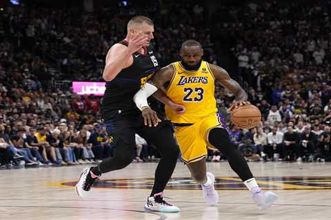 LeBron James fumes over controversial calls in Lakers’ playoff collapse