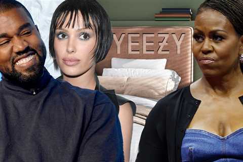 Kanye West Says He Wants Threesome with Michelle Obama & Bianca Censori