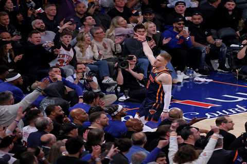 Josh Hart fills in many blanks in big Knicks’ win