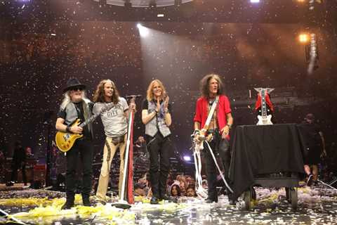 Aerosmith 2024 Farewell Tour: Here’s Where to Buy Tickets Online