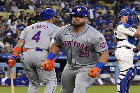 DJ Stewart’s Mets role will be in flux again once J.D. Martinez arrives