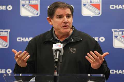 Rangers’ Peter Laviolette stays tight-lipped on penalty disparity