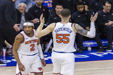Onus now on Knicks to respond to Joel Embiid’s dominant, physical Game 3