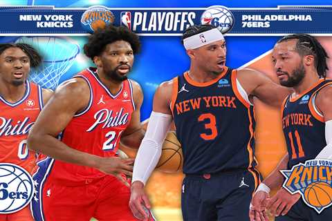 Knicks vs. 76ers Game 4 live updates: NY looks to take 3-1 lead