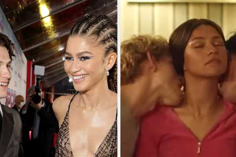 Tom Holland Showed Support For Zendaya After The Release Of Challengers, And Zendaya Had The Best..