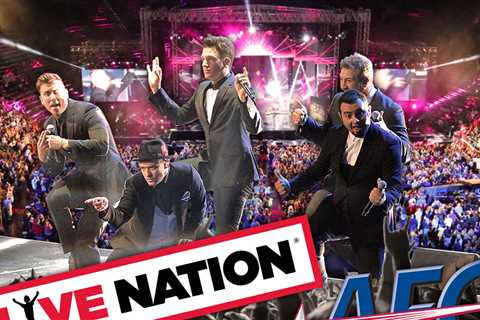 Live Nation, AEG bidding On *NSYNC Reunion Stadium Tour After Fan Demand