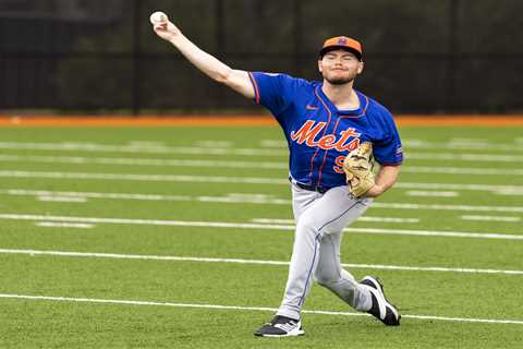 Mets’ top-pitching prospect Christian Scott an option to aid rotation — and chance may come soon