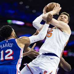 Tobias Harris held scoreless in 76ers’ elimination loss to Knicks