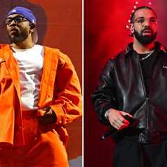 Drake’s London OVO Store Dragged Into Kendrick Lamar Beef With ‘They Not Like Us’ Graffiti