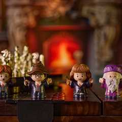 Back to Hogwarts! Harry Potter Little People Collector Sets Are Out Now – Here’s Where to Buy Them