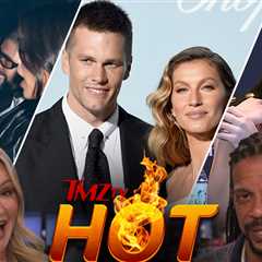 TMZ TV Hot Takes: Kendall & Bad Bunny, Gisele Mad at Tom, Caitlin Clark