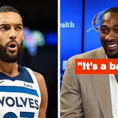 Former NBA Star Gilbert Arenas Made Fun Of Rudy Gobert For Missing Game 2 Of The Playoffs For The..
