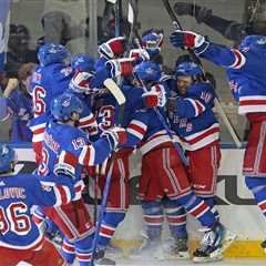 Rangers’ first real taste of 2024 playoff adversity ends with a win