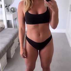 Towie’s Danielle Armstrong shows off post-baby transformation after welcoming second child