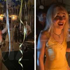 Barry Keoghan Celebrates Sabrina Carpenter's Birthday with Surprise Party