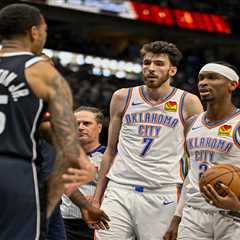 NBA bettor cashes out $1.7 million Thunder parlay for $80,000: ‘Don’t think I can take anymore’