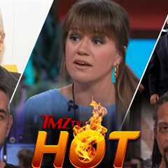TMZ TV Hot Takes: Robert De Niro, Kelly Clarkson, Rory McIlroy
