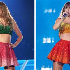Which One Of Taylor Swift's Eras Tour 1989 Stage Outfits Are You?