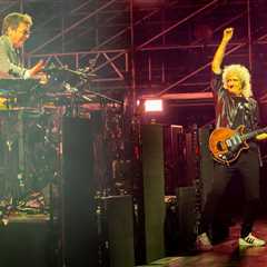 Jean-Michel Jarre & Brian May Perform Together at Starmus Festival