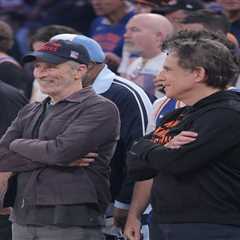 Celebrities out in full force for Knicks-Pacers Game 7 at MSG