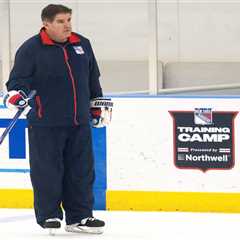 Peter Laviolette’s structure has Rangers on cusp of clearing conference final hurdle