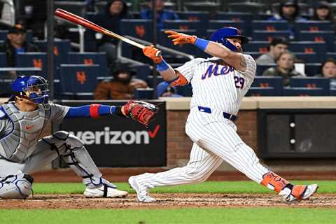 DJ Stewart’s three-run homer propels Mets past Cubs