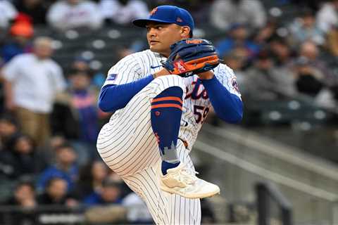 Sean Manaea solid in Mets’ win but still struggling with walks: ‘unacceptable’