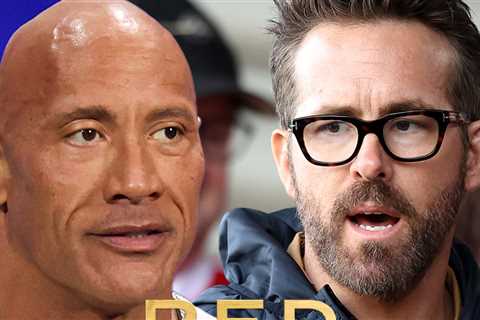 The Rock & Ryan Reynolds Butted Heads on 'Red Notice,' Issues Resolved