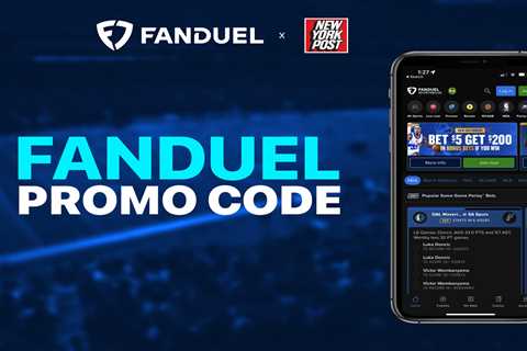 FanDuel welcome promo: Bet $5 on any game for $150 bonus guaranteed