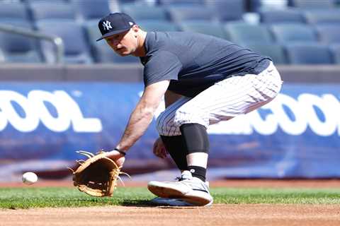 Yankees’ DJ LeMahieu closing in on resuming baseball activities — again