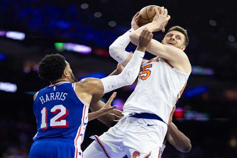 Tobias Harris held scoreless in 76ers’ elimination loss to Knicks