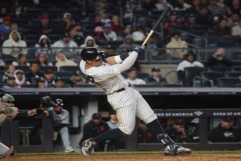 Yankees still not ‘overly concerned’ with Aaron Judge’s slow start