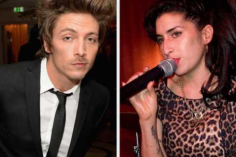 Amy Winehouse's Friend Tyler James Said Back To Black Was Hugely Triggering