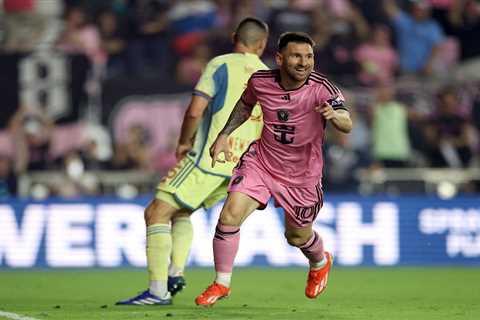 Lionel Messi scores goal and adds five assists in Inter Miami’s win over Red Bulls