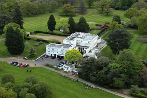 Prince Andrew's Royal Lodge in Need of Extensive Repairs