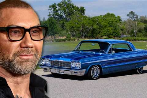 Dave Bautista's Eddie Guerrero Tribute Chevy Impala For Sale