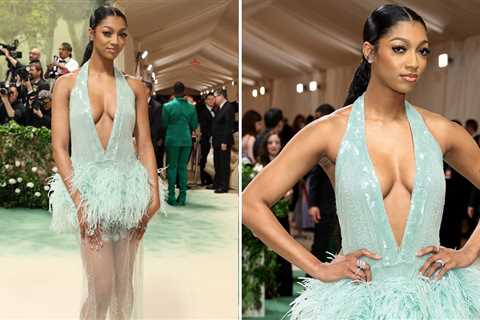 WNBA's Angel Reese Stuns At Met Gala On Her 22nd Birthday